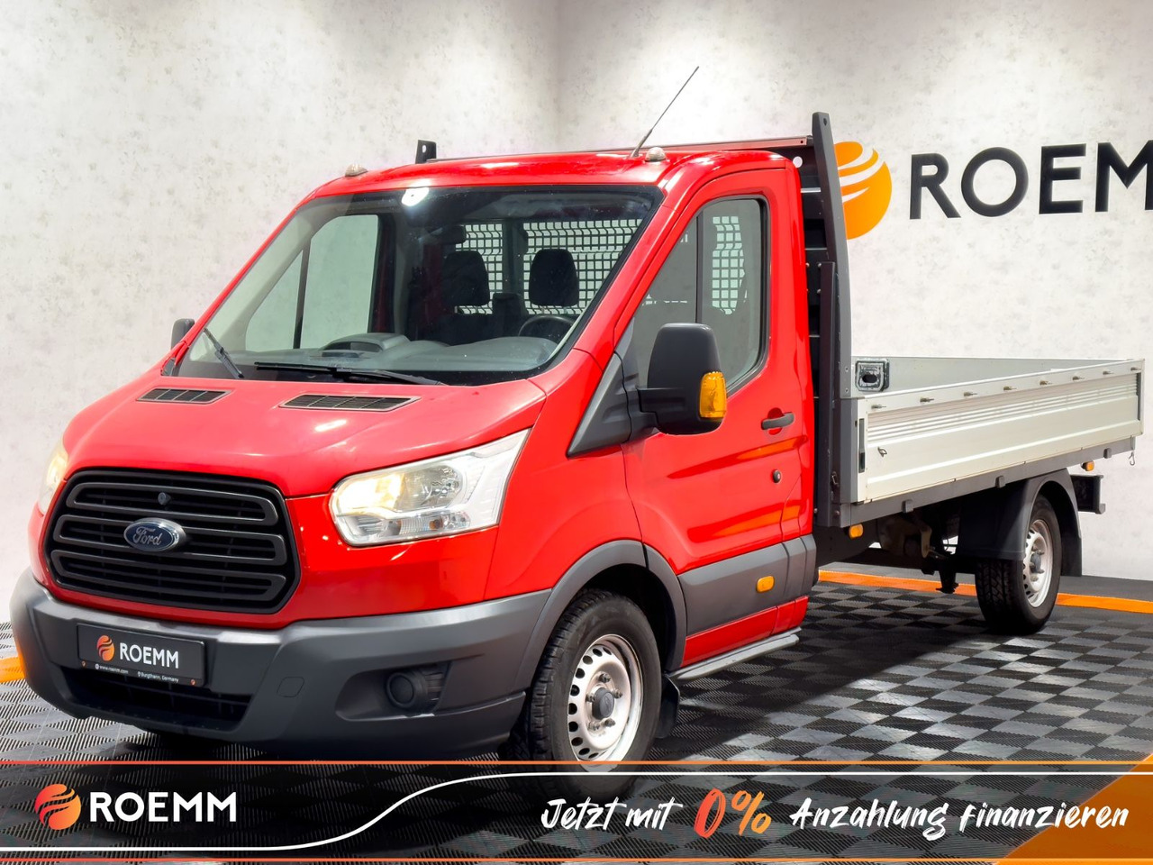 Ford Pritsche 350 L3 Einzelkabine*GARANTIE* - Furgoneta de pasajeros: foto 1 Ford Pritsche 350 L3 Einzelkabine*GARANTIE* - Furgoneta de pasajeros: foto 1