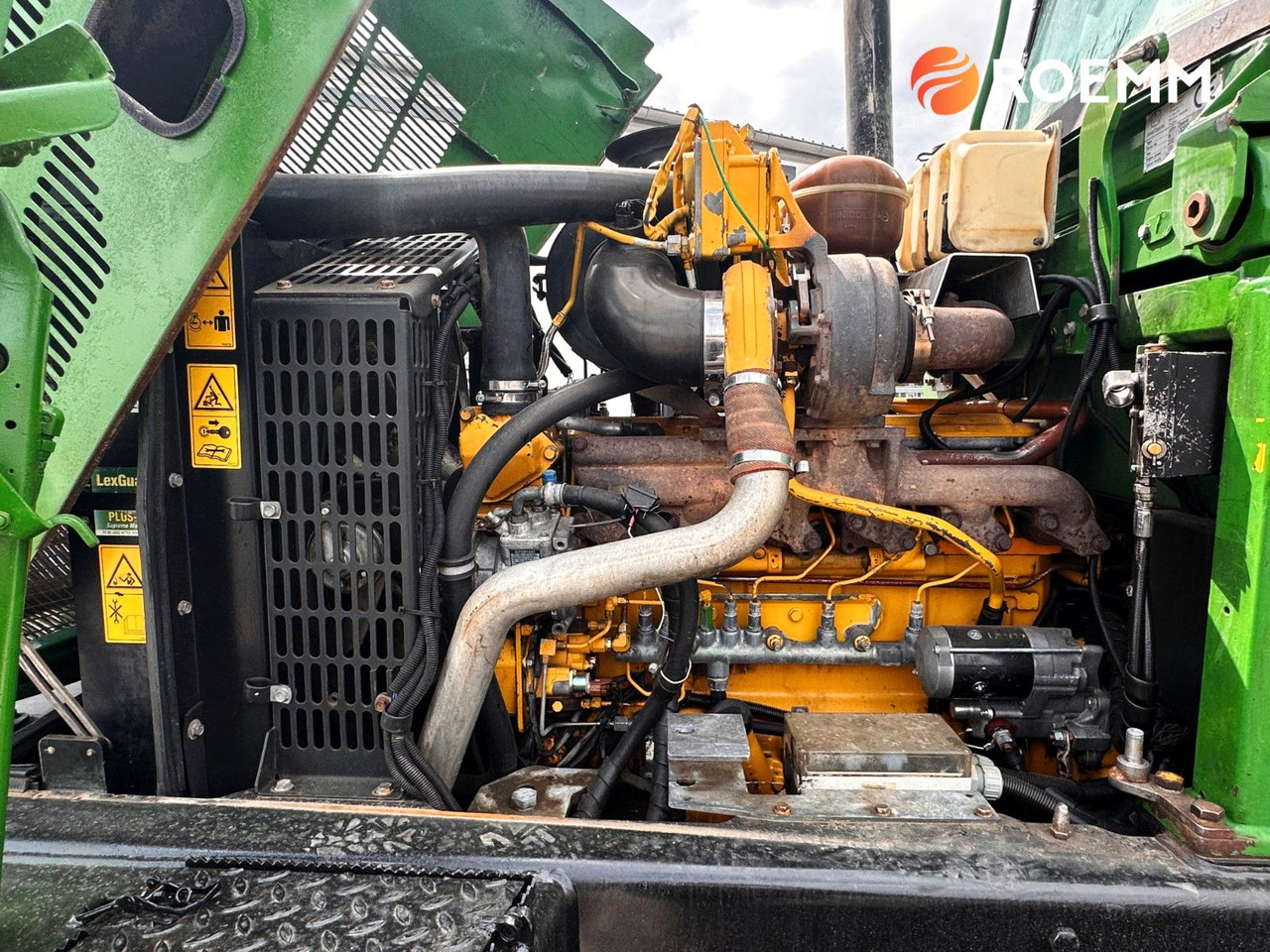 Autocargador John Deere 1110 D*KRAN CF572 10 Meter: foto 11
