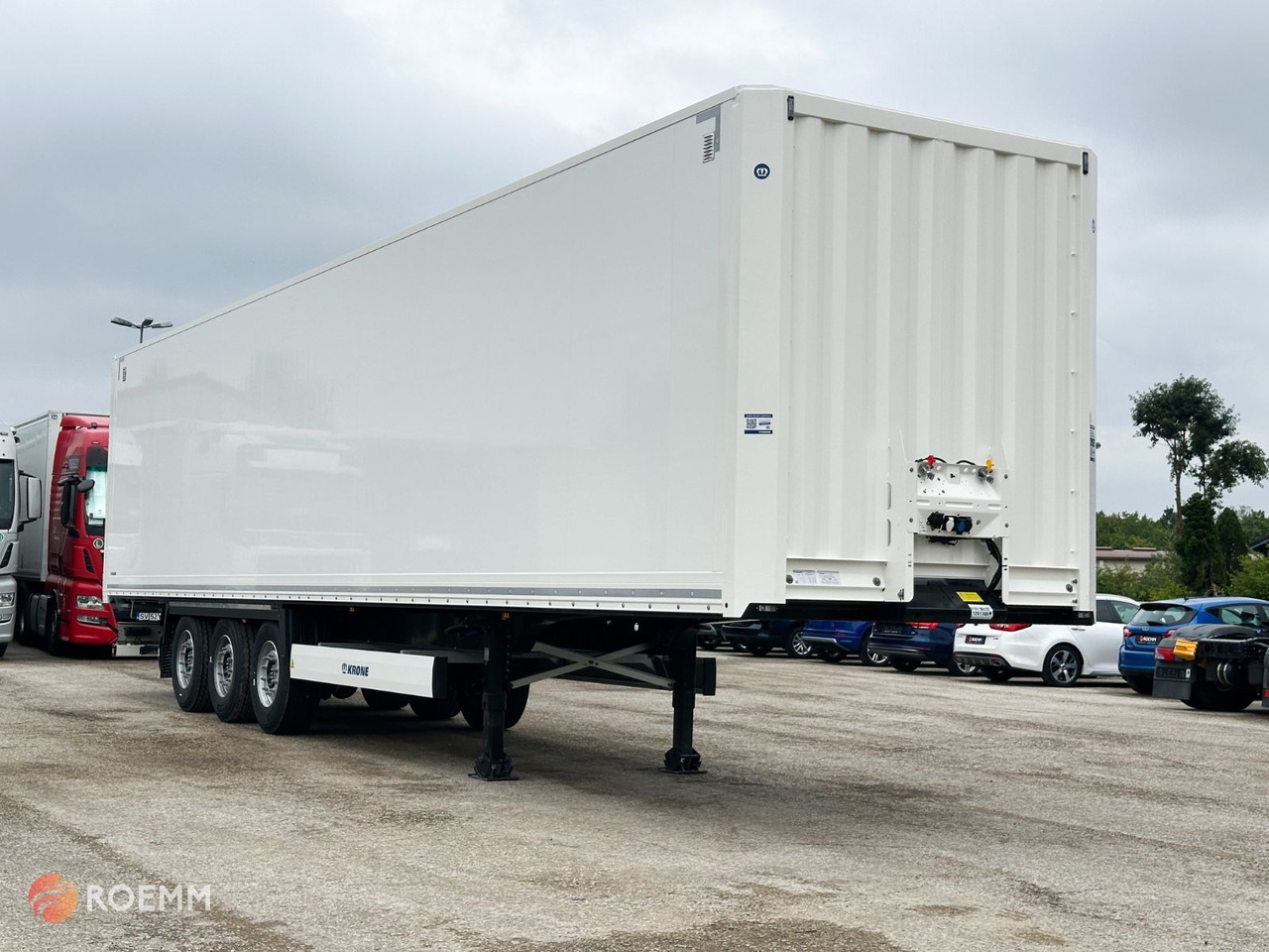 Krone DryLiner*2 Stk*Code XL*Liftachse*Sofort - Semirremolque caja cerrada: foto 3 Krone DryLiner*2 Stk*Code XL*Liftachse*Sofort - Semirremolque caja cerrada: foto 3