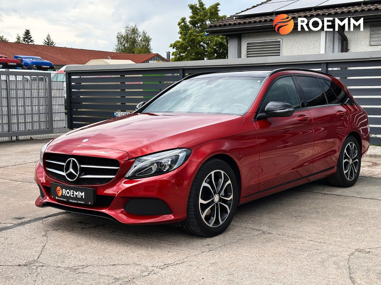 Mercedes-Benz C 200 T d G-Tronic Plus*GARANTIE*Pano*Tempomat* - Coche: foto 1 Mercedes-Benz C 200 T d G-Tronic Plus*GARANTIE*Pano*Tempomat* - Coche: foto 1