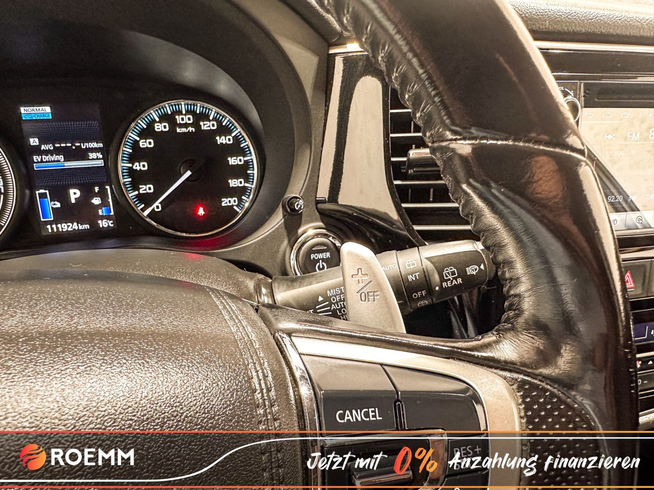 SUV/ Todoterreno Mitsubishi Outlander PHEV Basis 4WD*GARANTIE*Touchscreen*: foto 23