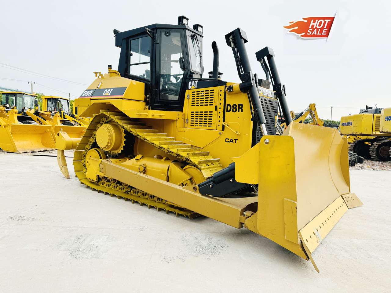 Bulldozer CATERPILLAR CAT D8R USED BULLDOZER D8T D4C D6G D7G D7R D7E D9R D10R Secondhand Dozer for Sale in Good Condition: foto 6