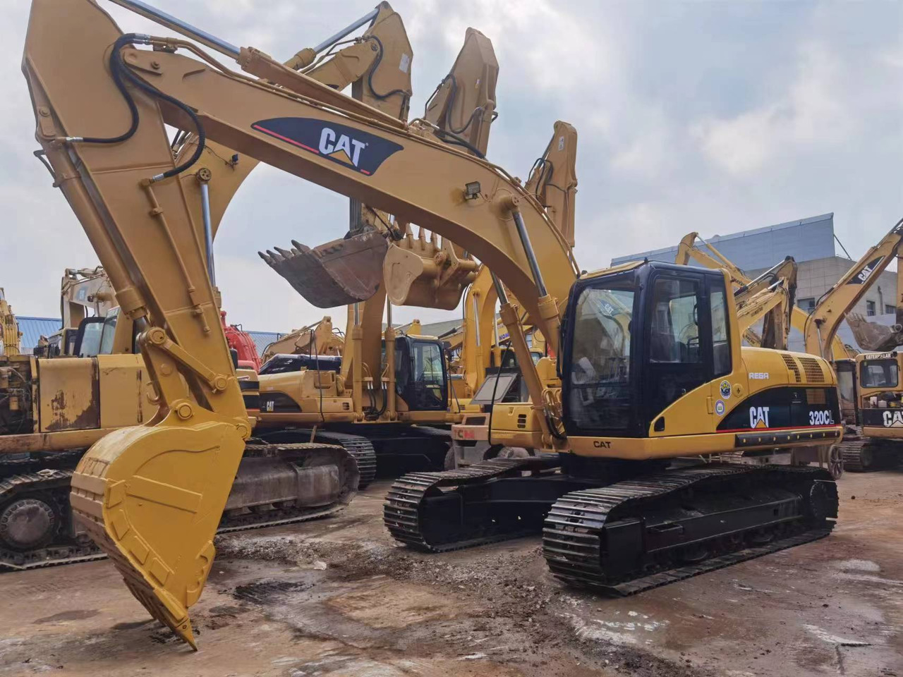 Caterpillar 320 320c 320cl Used Excavator CAT 320D 320D2 320GC Crawler in Excellent Work Performance - Excavadora de cadenas: foto 4 Caterpillar 320 320c 320cl Used Excavator CAT 320D 320D2 320GC Crawler in Excellent Work Performance - Excavadora de cadenas: foto 4
