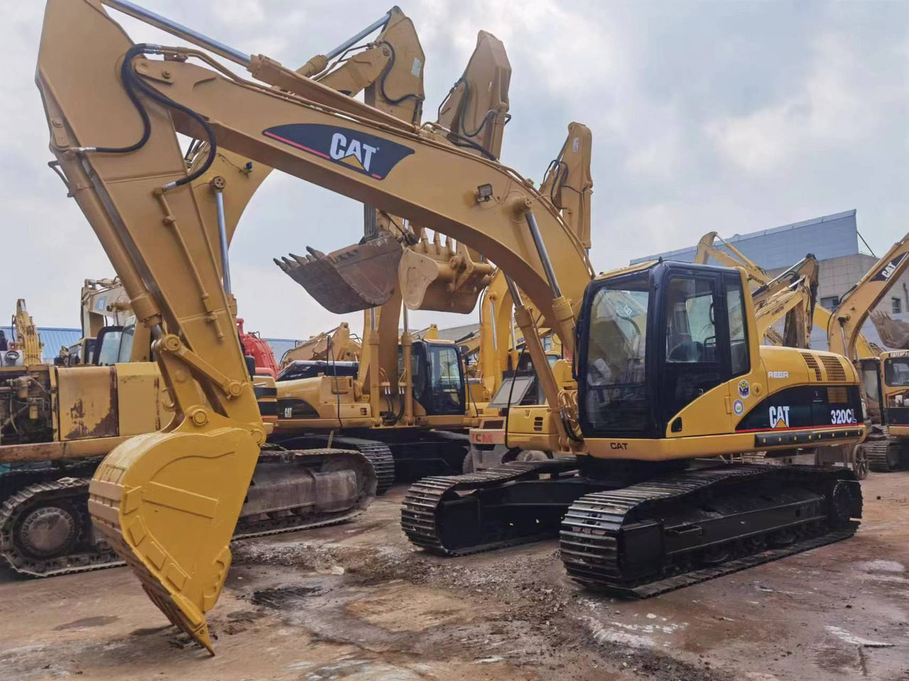 Caterpillar 320C 320CL 320BL Used Excavator CAT 320D 320D2 320GC 20 Ton Crawler Excavator - Excavadora de cadenas: foto 4 Caterpillar 320C 320CL 320BL Used Excavator CAT 320D 320D2 320GC 20 Ton Crawler Excavator - Excavadora de cadenas: foto 4