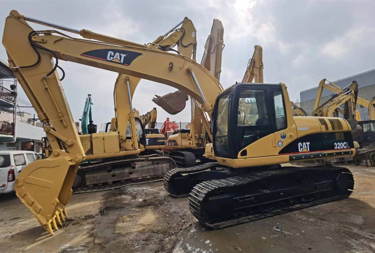 Caterpillar 320Cl 320C Used Excavator CAT 320 320D 320D2 320GC Crawler Hydraulic Excavator in Excellent Condition - Excavadora de cadenas: foto 3 Caterpillar 320Cl 320C Used Excavator CAT 320 320D 320D2 320GC Crawler Hydraulic Excavator in Excellent Condition - Excavadora de cadenas: foto 3