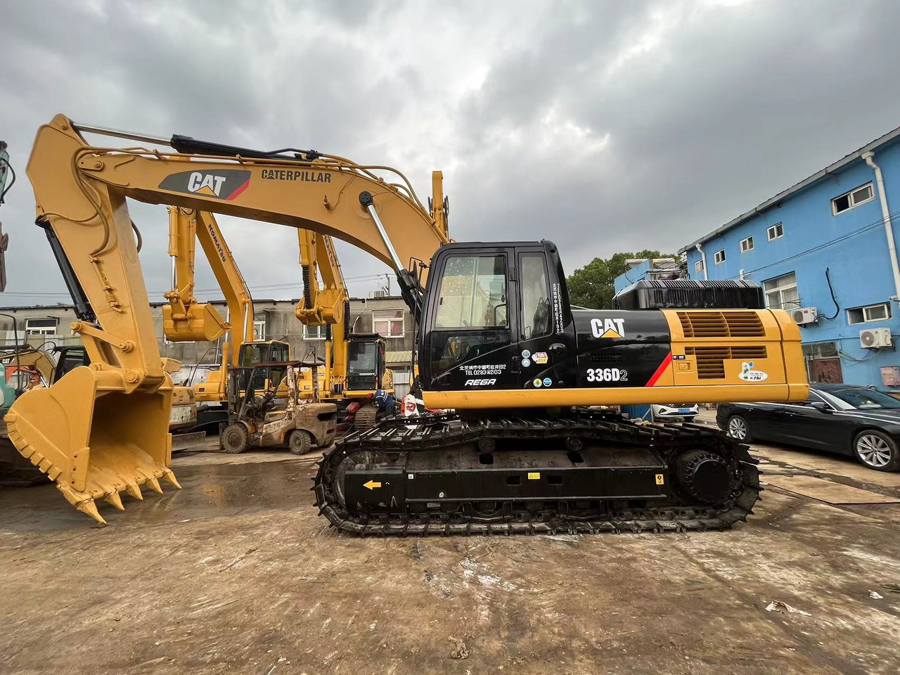 Caterpillar 336 CAT 336D 336D2 336GC Used Excavator in Excellent Work Performance for Sale - Excavadora de cadenas: foto 1 Caterpillar 336 CAT 336D 336D2 336GC Used Excavator in Excellent Work Performance for Sale - Excavadora de cadenas: foto 1