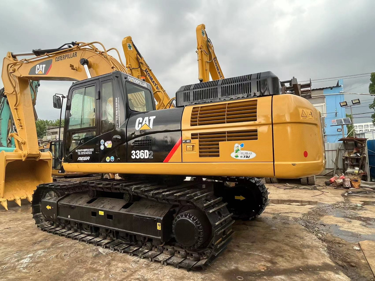 Caterpillar 336 Used Excavator 36 Ton CAT 336 336D 336D2 336GC in Excellent Work Condition for Sale - Excavadora de cadenas: foto 1 Caterpillar 336 Used Excavator 36 Ton CAT 336 336D 336D2 336GC in Excellent Work Condition for Sale - Excavadora de cadenas: foto 1