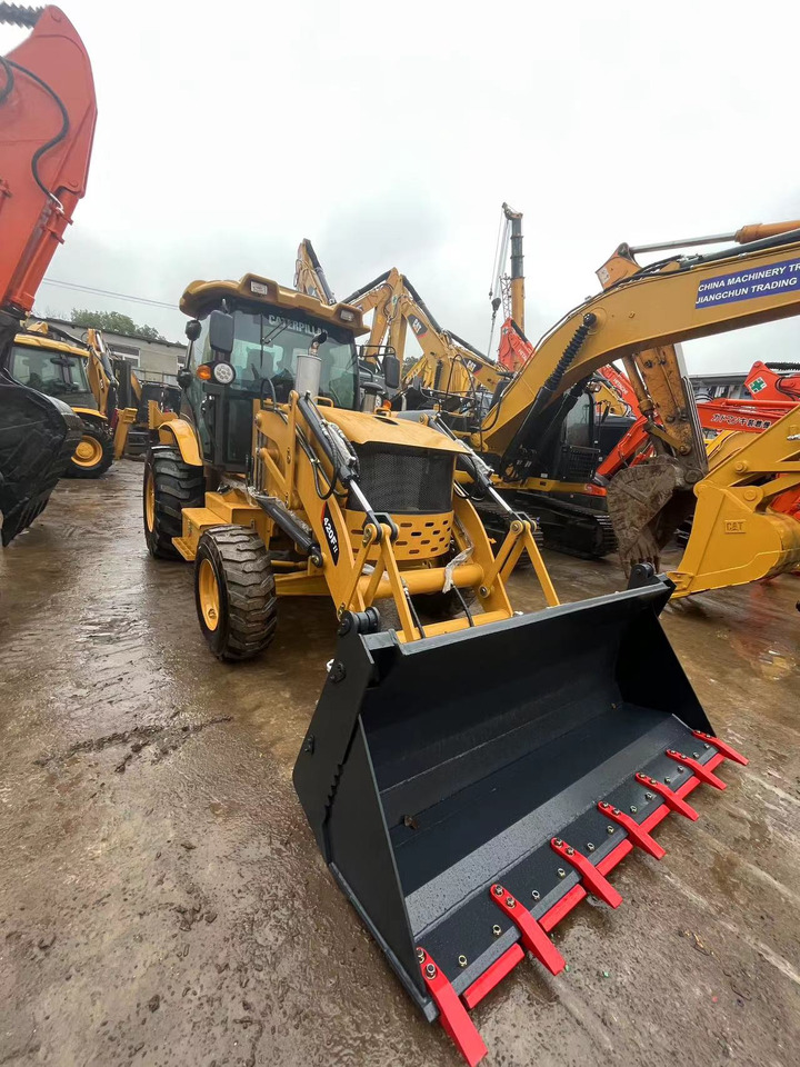 Retroexcavadora nuevo Caterpillar 420 Backhoe Loader CAT 420F 420F2 JCB3CX 4CX In Great Work Condition: foto 6