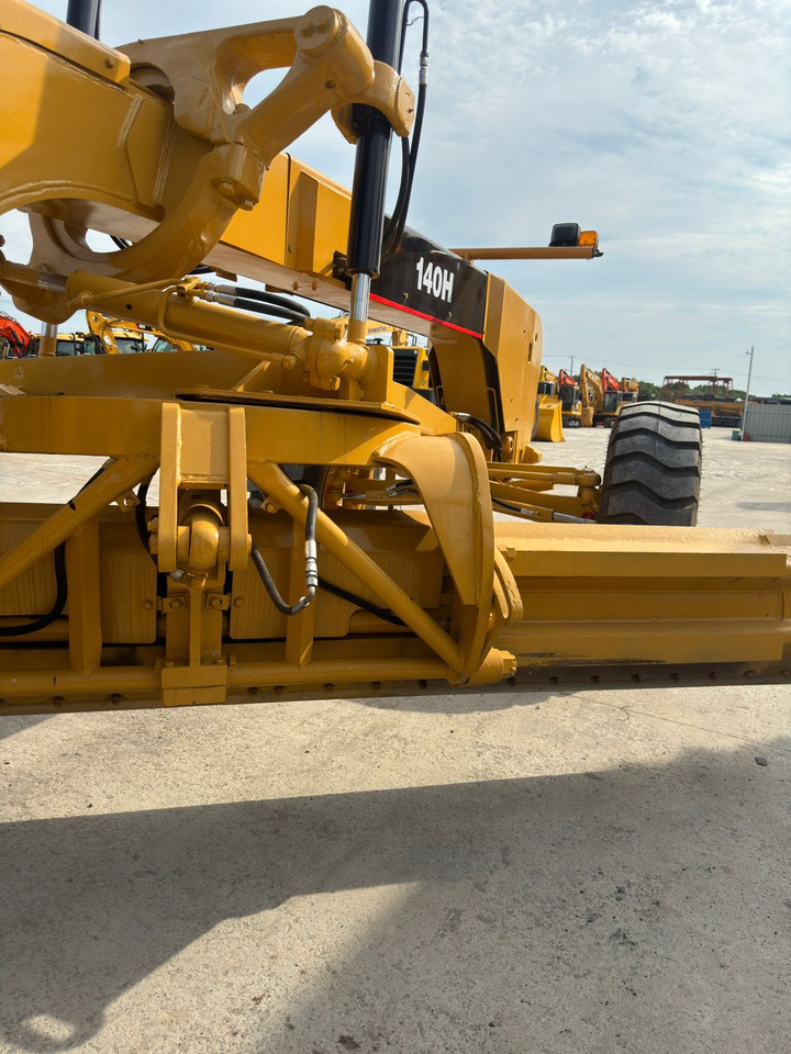 Grader Caterpillar CAT 140 140H 140K Used Grader Secondhand Motor Grader in High Quality: foto 13