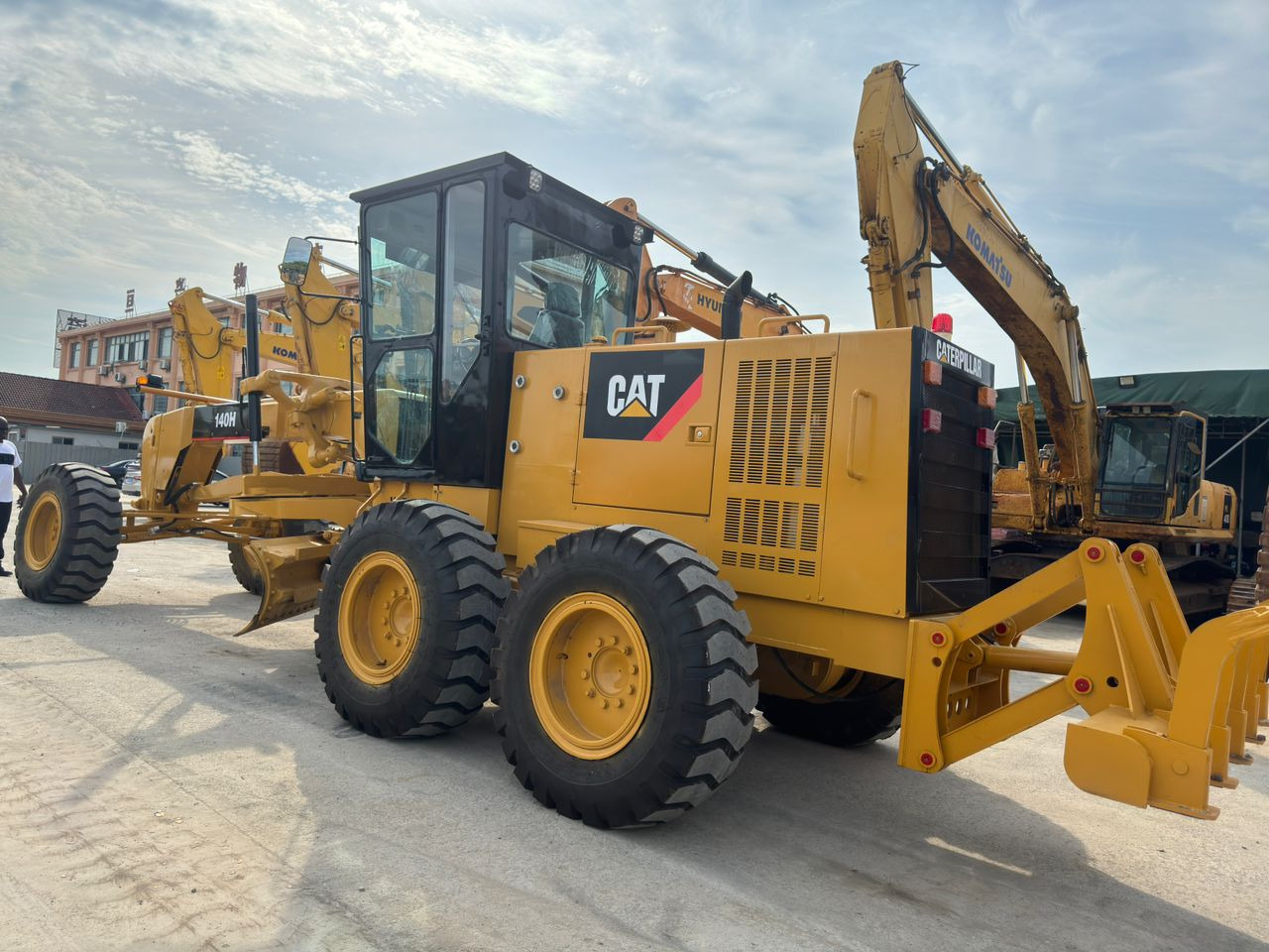 Caterpillar CAT 140H 140K Grader Secondhand High Quality Used Motor Grader for Sale - Grader: foto 3 Caterpillar CAT 140H 140K Grader Secondhand High Quality Used Motor Grader for Sale - Grader: foto 3