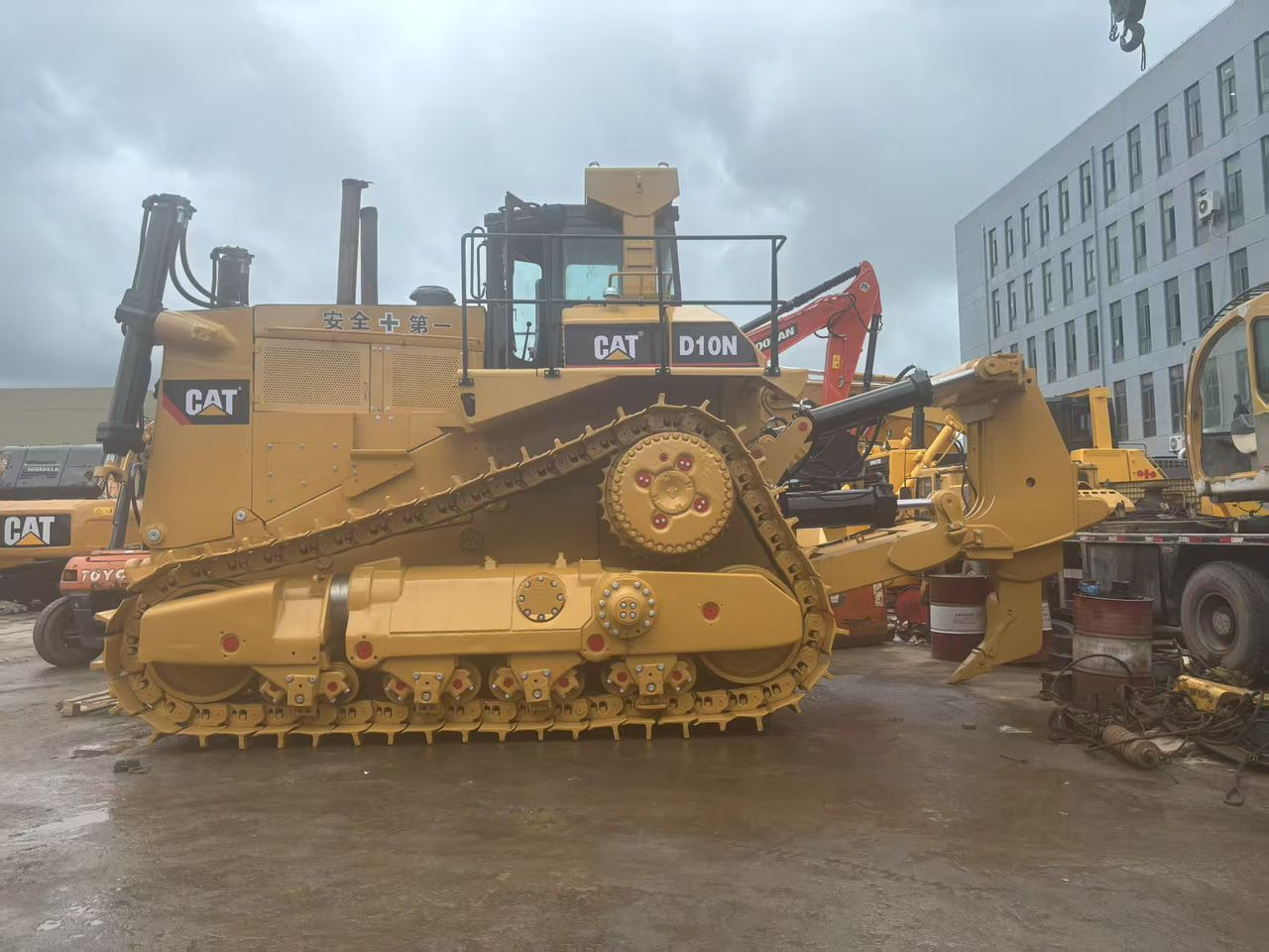 Caterpillar CAT CAT D10N D9R D8R D8N D8T D7G D7R D6G D6R D5K D4C Used Bulldozer Dozer - Bulldozer: foto 4 Caterpillar CAT CAT D10N D9R D8R D8N D8T D7G D7R D6G D6R D5K D4C Used Bulldozer Dozer - Bulldozer: foto 4