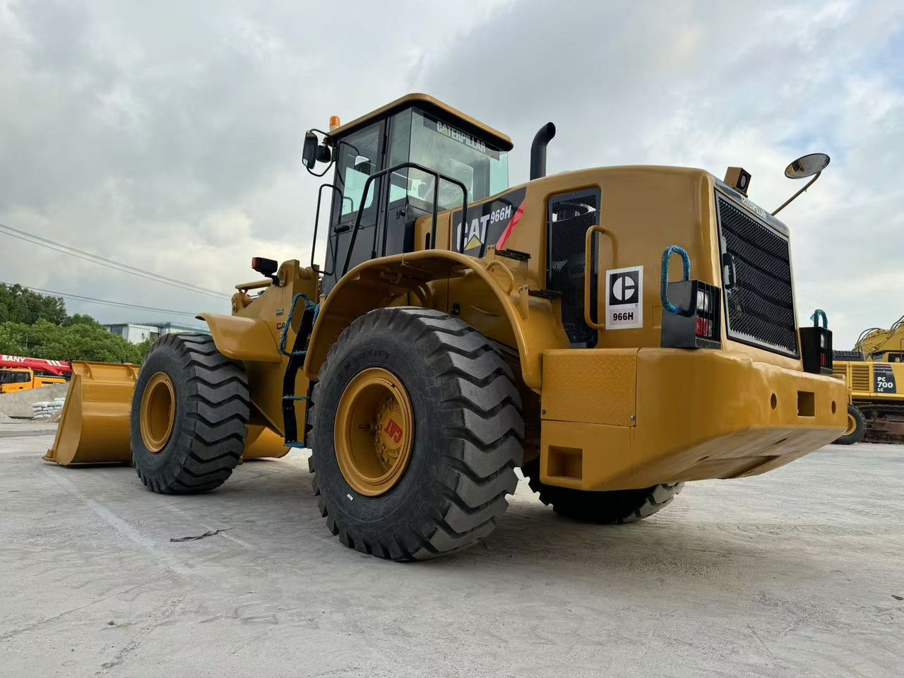 Caterpillar Loader CAT Loader 966H 966F 980G 988G Used Loader in Good Work Performance - Cargadora de ruedas: foto 5 Caterpillar Loader CAT Loader 966H 966F 980G 988G Used Loader in Good Work Performance - Cargadora de ruedas: foto 5