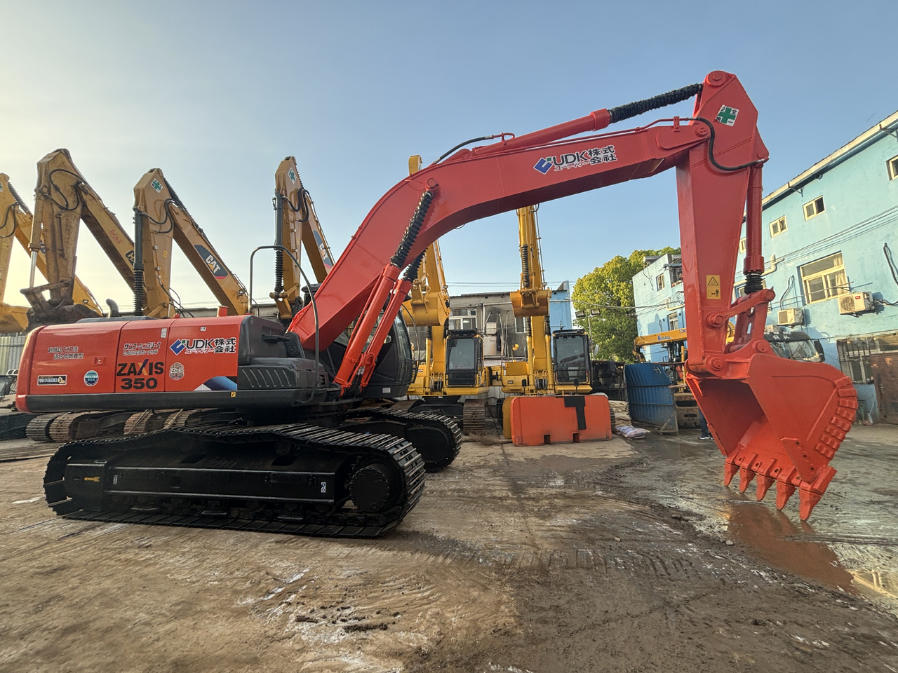 Hitachi ZX350 Used Excavator 35 Ton Crawler Hydraulic Secondhand Excavators Komatsu PC350 Caterpillar 336D2 Doosan DX300 dx420 Secondhand Excavators for Sale - Excavadora de cadenas: foto 4 Hitachi ZX350 Used Excavator 35 Ton Crawler Hydraulic Secondhand Excavators Komatsu PC350 Caterpillar 336D2 Doosan DX300 dx420 Secondhand Excavators for Sale - Excavadora de cadenas: foto 4