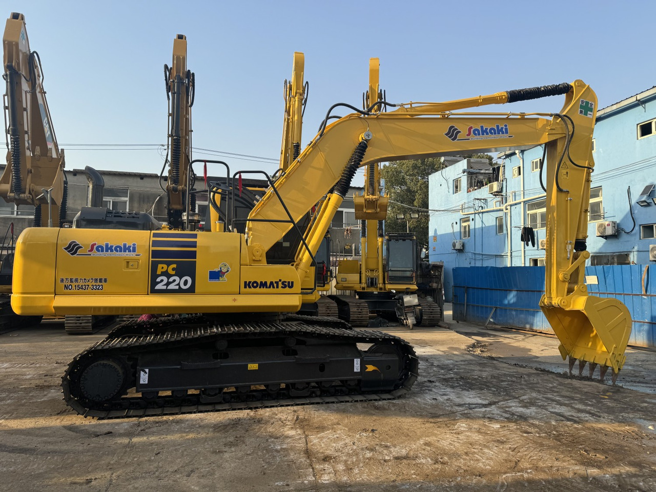 Komatsu PC220 PC220-8MO PC210 PC200 20 Ton Hydraulic Crawler Slightly Used Excavator - Excavadora de cadenas: foto 3 Komatsu PC220 PC220-8MO PC210 PC200 20 Ton Hydraulic Crawler Slightly Used Excavator - Excavadora de cadenas: foto 3