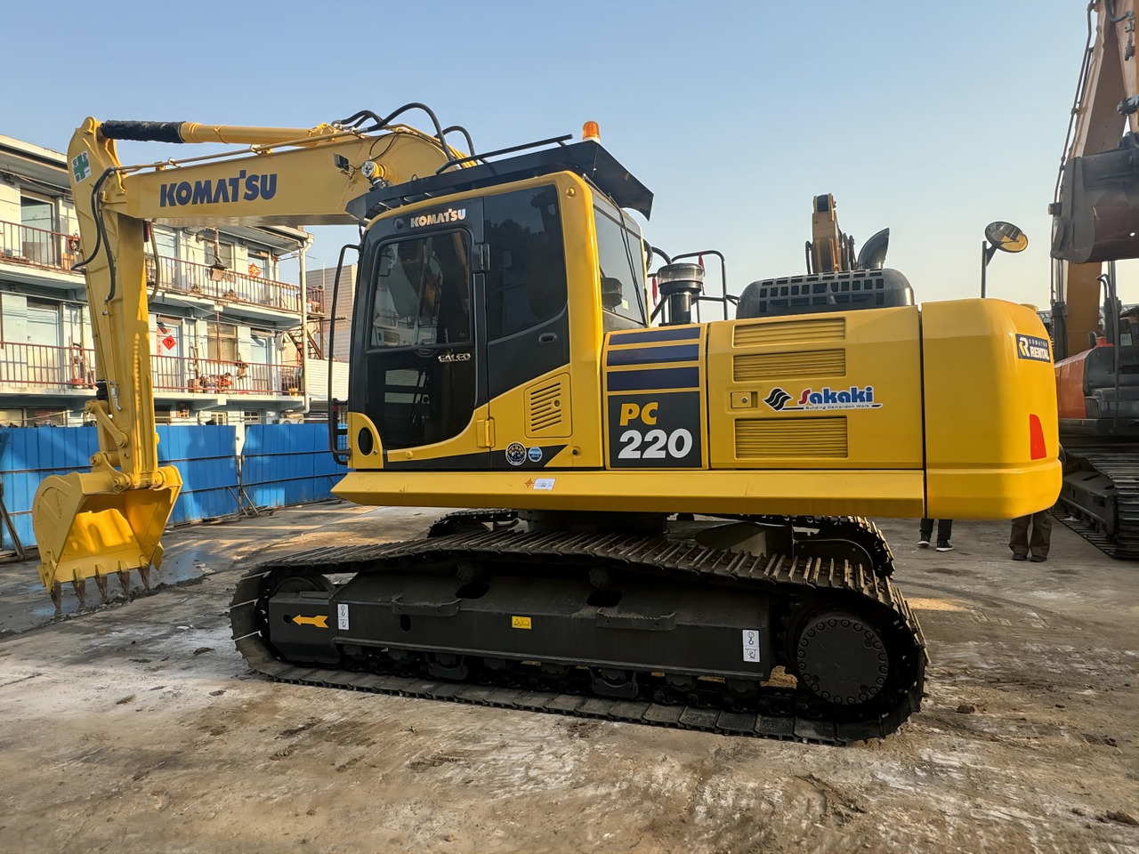 Komatsu PC220 PC220-8MO PC210 PC200 20 Ton Hydraulic Crawler Slightly Used Excavator - Excavadora de cadenas: foto 5 Komatsu PC220 PC220-8MO PC210 PC200 20 Ton Hydraulic Crawler Slightly Used Excavator - Excavadora de cadenas: foto 5