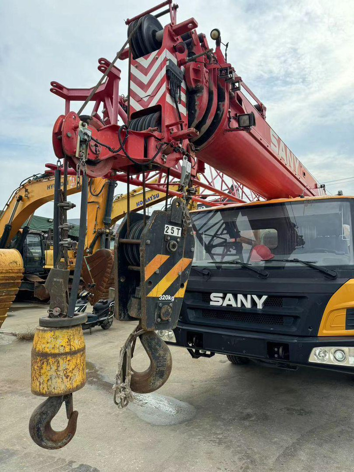 Sany Used Truck Crane 25 Ton with Excellent Work Performance and 1 year Warrenty - Autogrúa: foto 3 Sany Used Truck Crane 25 Ton with Excellent Work Performance and 1 year Warrenty - Autogrúa: foto 3
