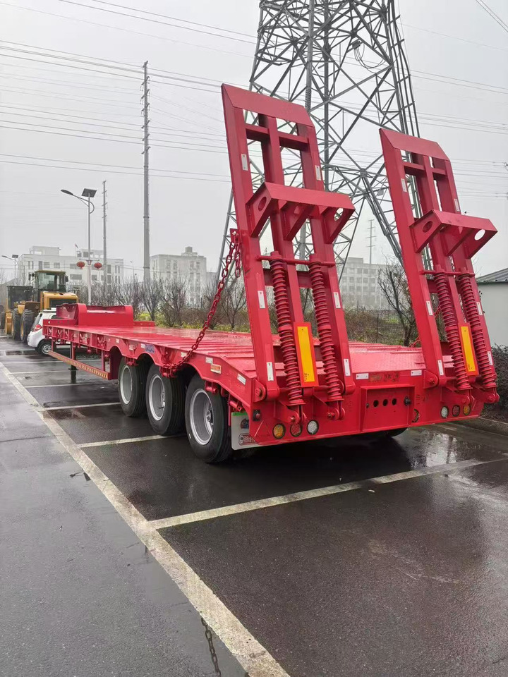 Semirremolque góndola rebajadas nuevo ZHICHENG Semni Flat Bed Low Bed Floater with 3 Axles 4 Axles New or Used 12M 13.75M In High Quality: foto 7 Semirremolque góndola rebajadas nuevo ZHICHENG Semni Flat Bed Low Bed Floater with 3 Axles 4 Axles New or Used 12M 13.75M In High Quality: foto 7