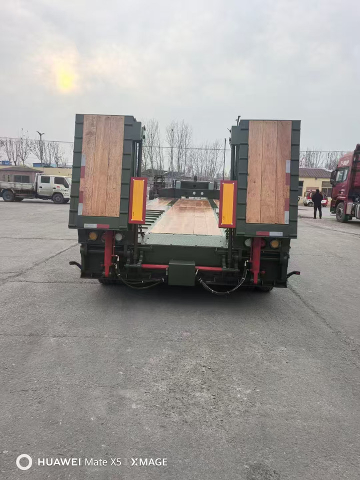 Semirremolque góndola rebajadas nuevo ZHICHENG Semni Flat Bed Low Bed Floater with 3 Axles 4 Axles New or Used 12M 13.75M In High Quality: foto 19 Semirremolque góndola rebajadas nuevo ZHICHENG Semni Flat Bed Low Bed Floater with 3 Axles 4 Axles New or Used 12M 13.75M In High Quality: foto 19