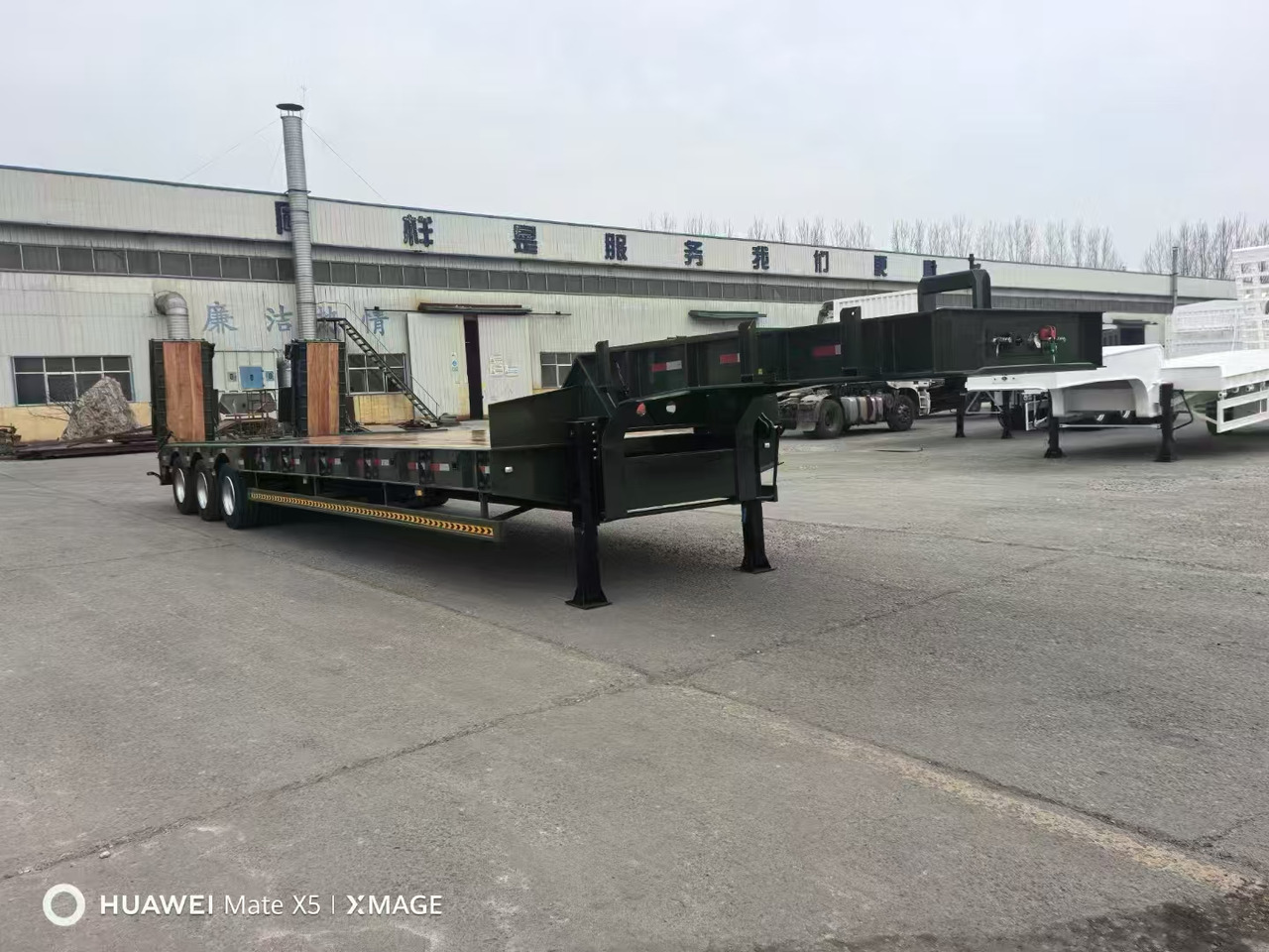 Semirremolque góndola rebajadas nuevo ZHICHENG Semni Flat Bed Low Bed Floater with 3 Axles 4 Axles New or Used 12M 13.75M In High Quality: foto 21 Semirremolque góndola rebajadas nuevo ZHICHENG Semni Flat Bed Low Bed Floater with 3 Axles 4 Axles New or Used 12M 13.75M In High Quality: foto 21