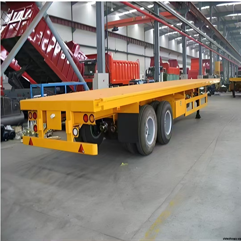 Semirremolque góndola rebajadas nuevo ZHICHENG Semni Flat Bed Low Bed Floater with 3 Axles 4 Axles New or Used 12M 13.75M In High Quality: foto 24 Semirremolque góndola rebajadas nuevo ZHICHENG Semni Flat Bed Low Bed Floater with 3 Axles 4 Axles New or Used 12M 13.75M In High Quality: foto 24