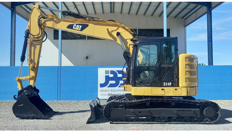 Caterpillar 314ELCR - Excavadora de cadenas: foto 1 Caterpillar 314ELCR - Excavadora de cadenas: foto 1