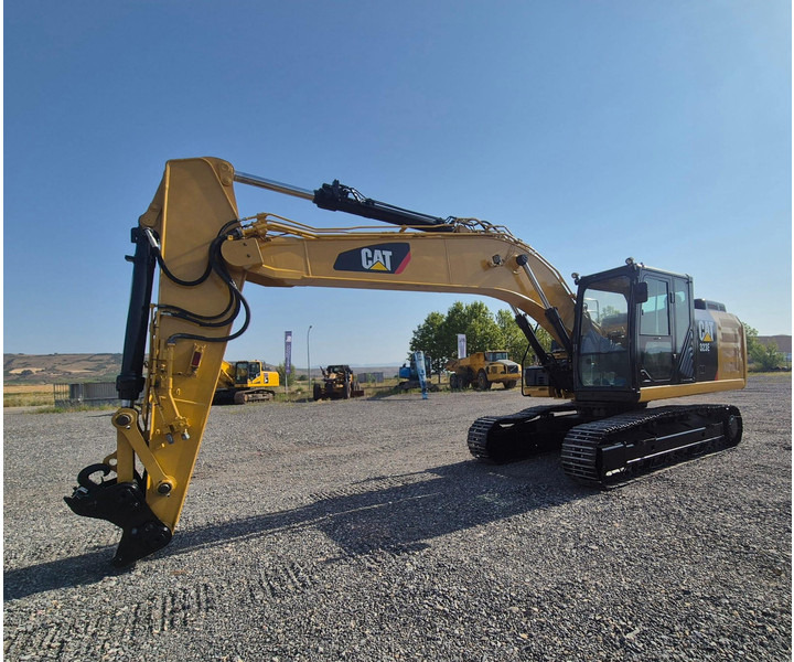 Excavadora de cadenas Caterpillar 323ELN: foto 6