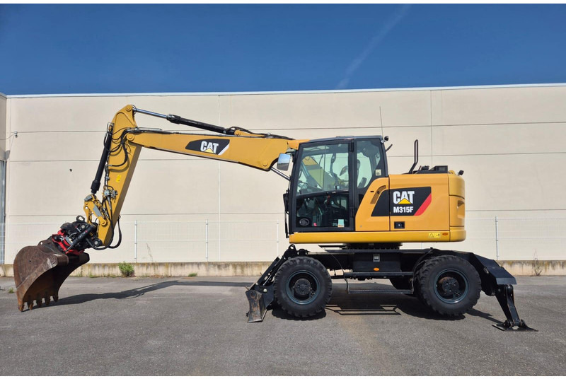 Caterpillar M315F - Excavadora de ruedas: foto 1 Caterpillar M315F - Excavadora de ruedas: foto 1