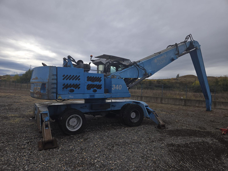 Fuchs MHL340 - Excavadora de ruedas: foto 2 Fuchs MHL340 - Excavadora de ruedas: foto 2