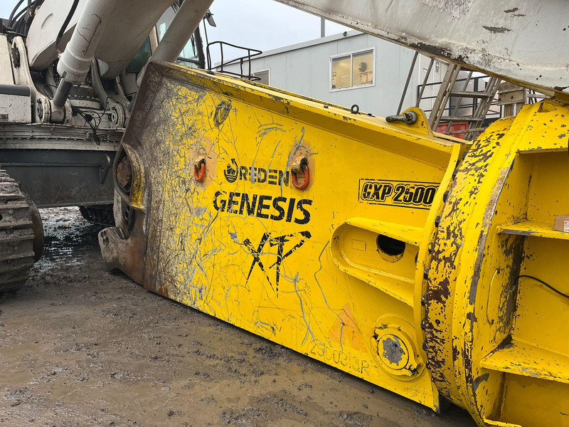 Genesis GXP 2500R - Cizalla de demolición para Maquinaria de construcción: foto 3 Genesis GXP 2500R - Cizalla de demolición para Maquinaria de construcción: foto 3