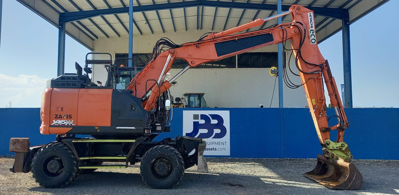 Hitachi ZX145W-6 **2 units** - Excavadora de ruedas: foto 2 Hitachi ZX145W-6 **2 units** - Excavadora de ruedas: foto 2