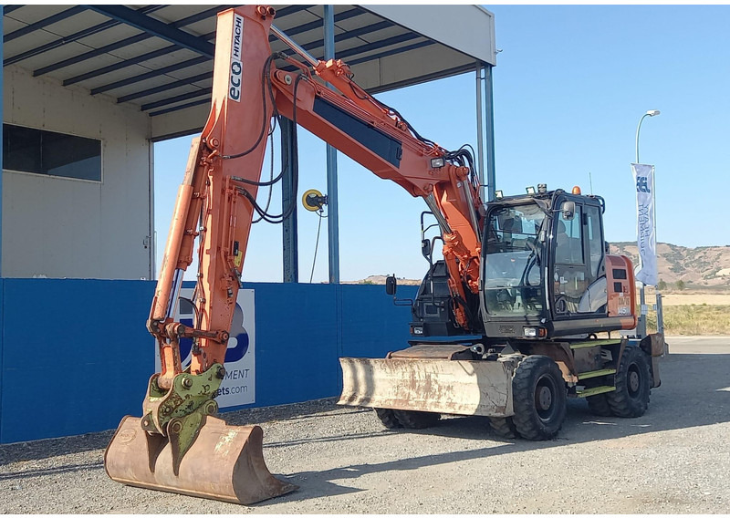 Hitachi ZX145W-6 **2 units** - Excavadora de ruedas: foto 5 Hitachi ZX145W-6 **2 units** - Excavadora de ruedas: foto 5