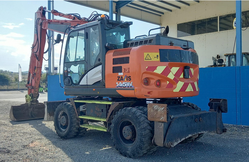 Hitachi ZX145W-6 **2 units** - Excavadora de ruedas: foto 3 Hitachi ZX145W-6 **2 units** - Excavadora de ruedas: foto 3