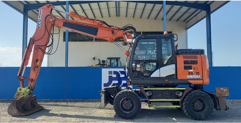 Hitachi ZX145W-6 **2 units** - Excavadora de ruedas: foto 1 Hitachi ZX145W-6 **2 units** - Excavadora de ruedas: foto 1