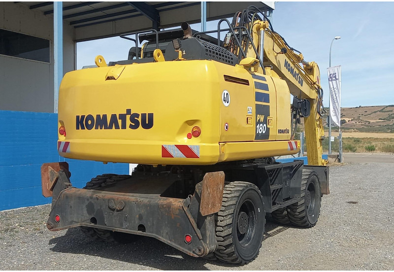 Komatsu PW180-10 - Excavadora de ruedas: foto 5 Komatsu PW180-10 - Excavadora de ruedas: foto 5