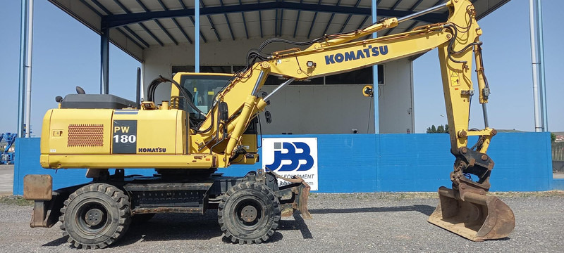Komatsu PW180-7EO - Excavadora de ruedas: foto 3 Komatsu PW180-7EO - Excavadora de ruedas: foto 3
