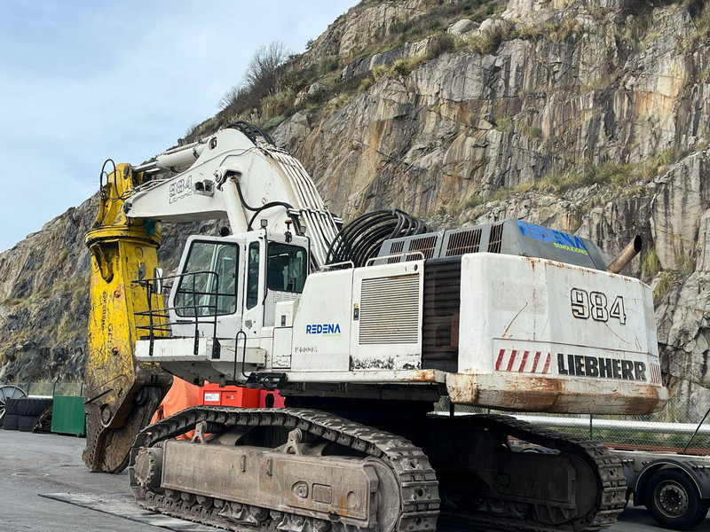 Liebherr R984C - Excavadora de cadenas: foto 1 Liebherr R984C - Excavadora de cadenas: foto 1