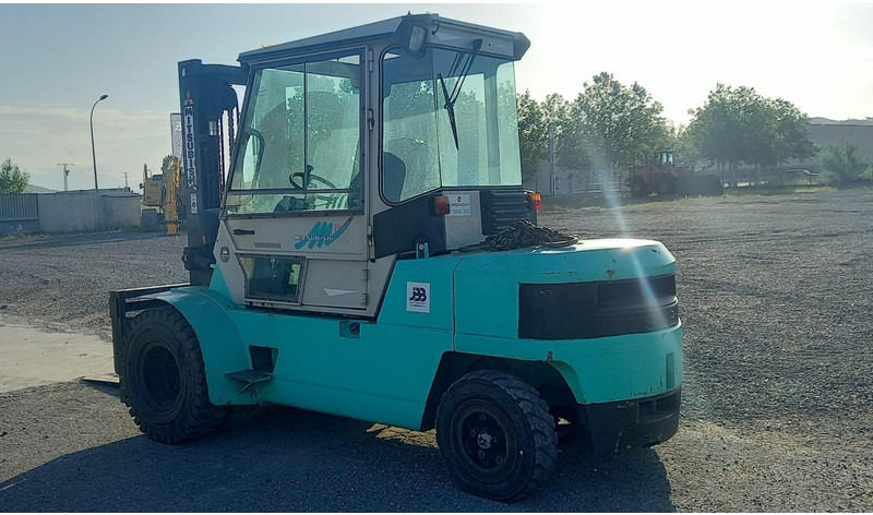 Mitsubishi FD50 - Carretilla elevadora diésel: foto 2 Mitsubishi FD50 - Carretilla elevadora diésel: foto 2