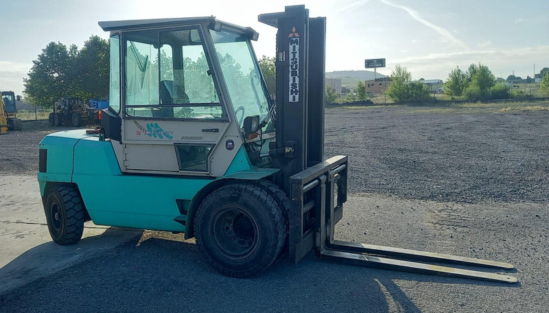 Mitsubishi FD50 - Carretilla elevadora diésel: foto 3 Mitsubishi FD50 - Carretilla elevadora diésel: foto 3