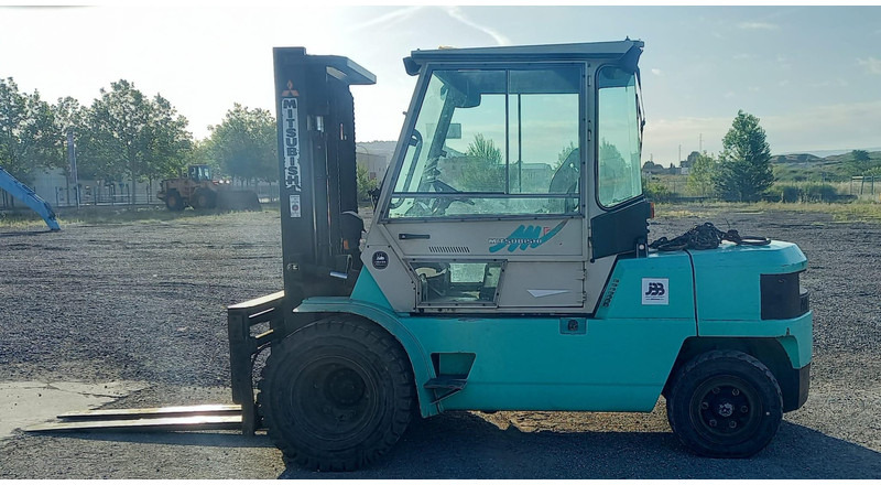 Mitsubishi FD50 - Carretilla elevadora diésel: foto 1 Mitsubishi FD50 - Carretilla elevadora diésel: foto 1