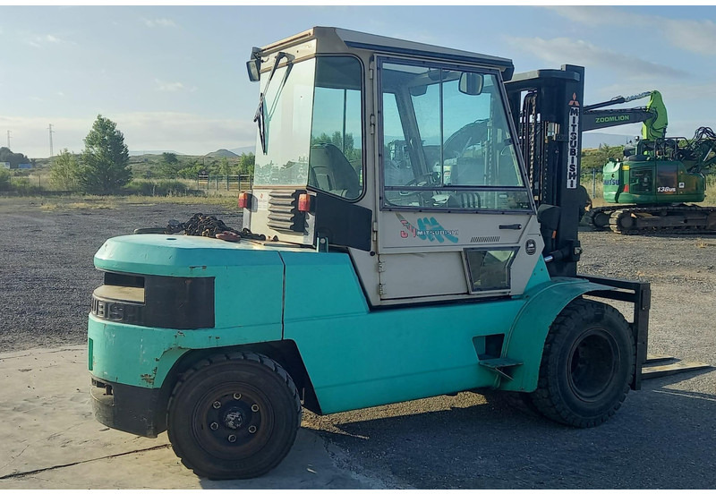 Mitsubishi FD50 - Carretilla elevadora diésel: foto 5 Mitsubishi FD50 - Carretilla elevadora diésel: foto 5