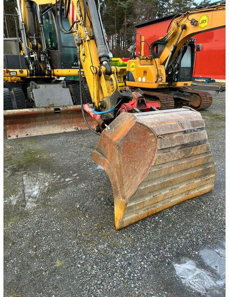 New Holland WE170B ** solo 2.543 horas, Rototilt** - Excavadora de ruedas: foto 3 New Holland WE170B ** solo 2.543 horas, Rototilt** - Excavadora de ruedas: foto 3