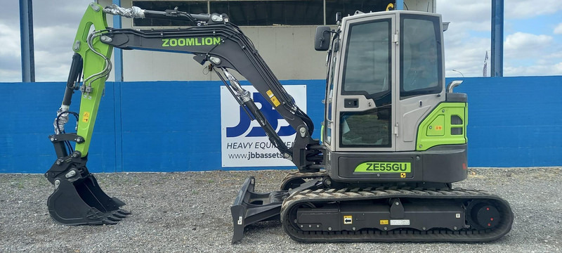 Zoomlion ZE55GU - Miniexcavadora: foto 1 Zoomlion ZE55GU - Miniexcavadora: foto 1