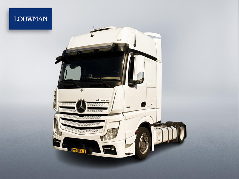 Mercedes-Benz Actros 1848 LS GIGA SPACE Lowliner - Cabeza tractora: foto 1 Mercedes-Benz Actros 1848 LS GIGA SPACE Lowliner - Cabeza tractora: foto 1