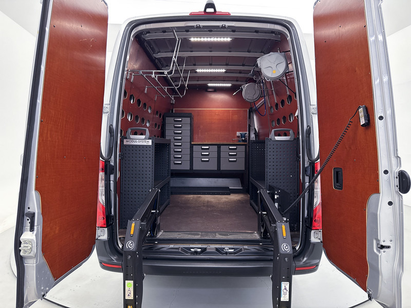 Mercedes-Benz Sprinter 314 2.2 CDI L2H2 Inrichting Navigatie Laadlift Achteruitrijcamera Apple Carplay/Android Auto Cruise Control - Furgón: foto 5 Mercedes-Benz Sprinter 314 2.2 CDI L2H2 Inrichting Navigatie Laadlift Achteruitrijcamera Apple Carplay/Android Auto Cruise Control - Furgón: foto 5