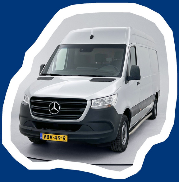 Mercedes-Benz Sprinter 316 2.2 CDI L2H2 Inrichting Oprijplaat Navigatie Achteruitrijcamera Apple Carplay/Android Auto - Furgón: foto 1 Mercedes-Benz Sprinter 316 2.2 CDI L2H2 Inrichting Oprijplaat Navigatie Achteruitrijcamera Apple Carplay/Android Auto - Furgón: foto 1