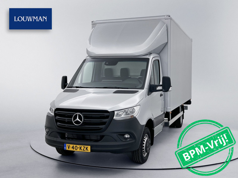 Mercedes-Benz Sprinter 517 1.9 CDI Bakwagen Meubelbak 1000KG Laadklep Apple Carplay/Android Auto Cruise Control - Furgoneta caja cerrada: foto 1 Mercedes-Benz Sprinter 517 1.9 CDI Bakwagen Meubelbak 1000KG Laadklep Apple Carplay/Android Auto Cruise Control - Furgoneta caja cerrada: foto 1