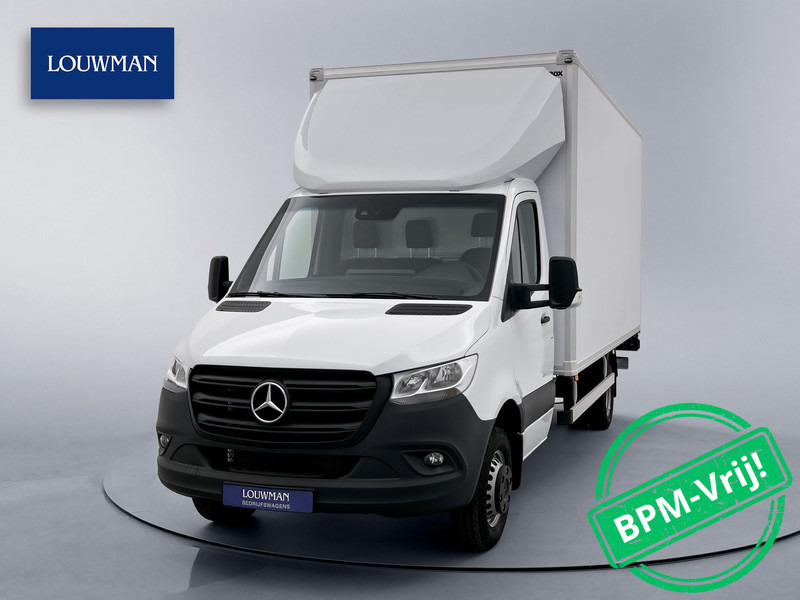 Mercedes-Benz Sprinter 517 1.9 CDI RWD Bakwagen Meubelbak met 1000 KG Laadklep Cruise Control - Furgoneta caja cerrada: foto 1 Mercedes-Benz Sprinter 517 1.9 CDI RWD Bakwagen Meubelbak met 1000 KG Laadklep Cruise Control - Furgoneta caja cerrada: foto 1