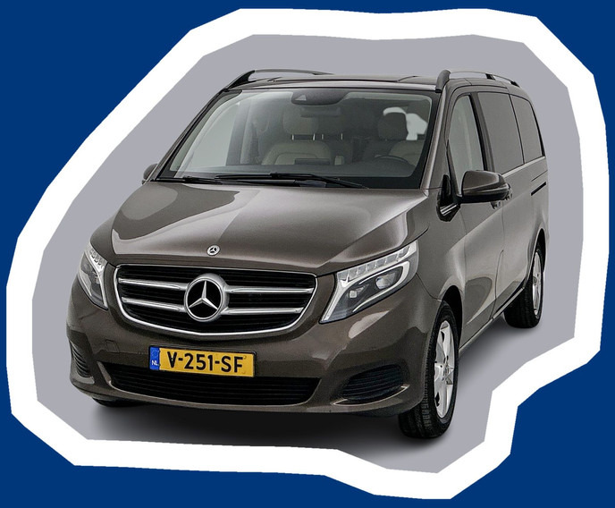 Mercedes-Benz V-Klasse 220d 4-MATIC Lang DC Leder Dubbele cabine Camera Led 4x4 - Furgoneta pequeña, Furgoneta combi: foto 1 Mercedes-Benz V-Klasse 220d 4-MATIC Lang DC Leder Dubbele cabine Camera Led 4x4 - Furgoneta pequeña, Furgoneta combi: foto 1