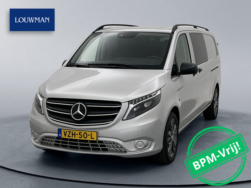 Mercedes-Benz Vito 114 CDI Extra Lang Dubbele Cabine XL LED Trekhaak Apple Carplay/Android Auto Achteruitrijcamera Cruise Control - Furgoneta pequeña, Furgoneta combi: foto 1 Mercedes-Benz Vito 114 CDI Extra Lang Dubbele Cabine XL LED Trekhaak Apple Carplay/Android Auto Achteruitrijcamera Cruise Control - Furgoneta pequeña, Furgoneta combi: foto 1
