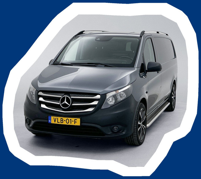 Mercedes-Benz Vito 114 CDI Lang Inrichting Navigatie Achteruitrijcamera Cruise Control Stoelverwarming Automaat L2 - Furgoneta pequeña: foto 1 Mercedes-Benz Vito 114 CDI Lang Inrichting Navigatie Achteruitrijcamera Cruise Control Stoelverwarming Automaat L2 - Furgoneta pequeña: foto 1